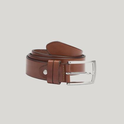 Brown Leather Belt