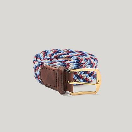 Blue with Sky and Red Foxton Belt