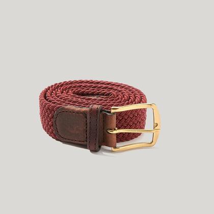 Burgundy Charlbury Belt