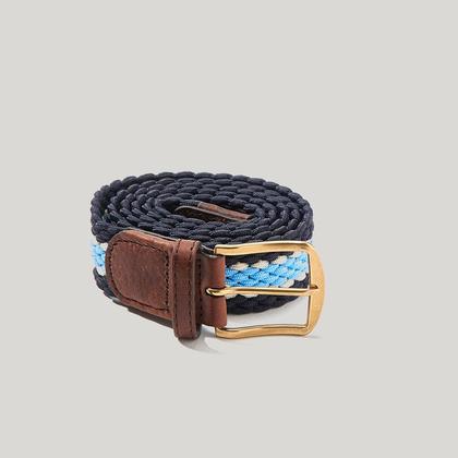 Navy and Sky Dorchester Belt