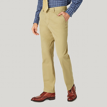 Gold 100% Cotton Trousers