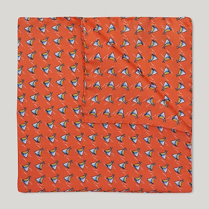 Red Boat Italian Silk Hank