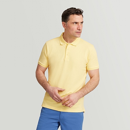 Lemon Pure Cotton Polo Shirt