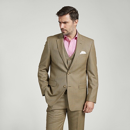 Sage and Mustard Check Jacket