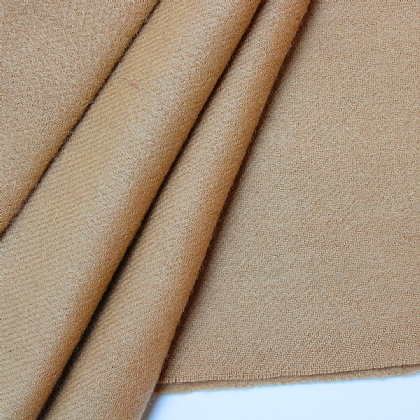 Camel Pure Wool Scarf