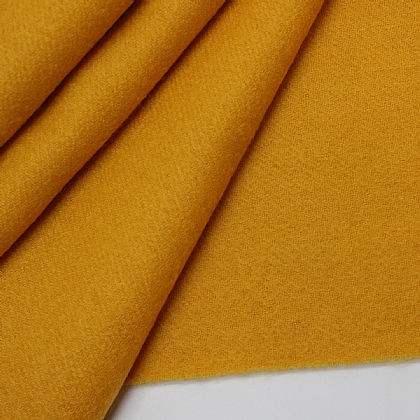 Yellow Pure Wool Scarf